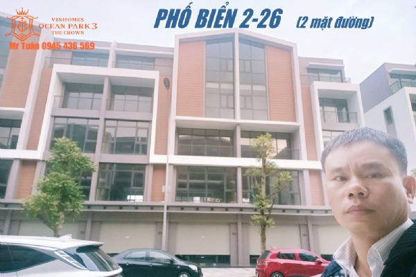SHOPHOUSE 2 MẶT ĐƯỜNG / PHỐ BIỂN 2-26